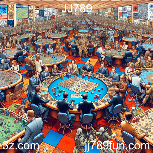 Explorando a Categoria de Jogos de Estratégia no JJ789